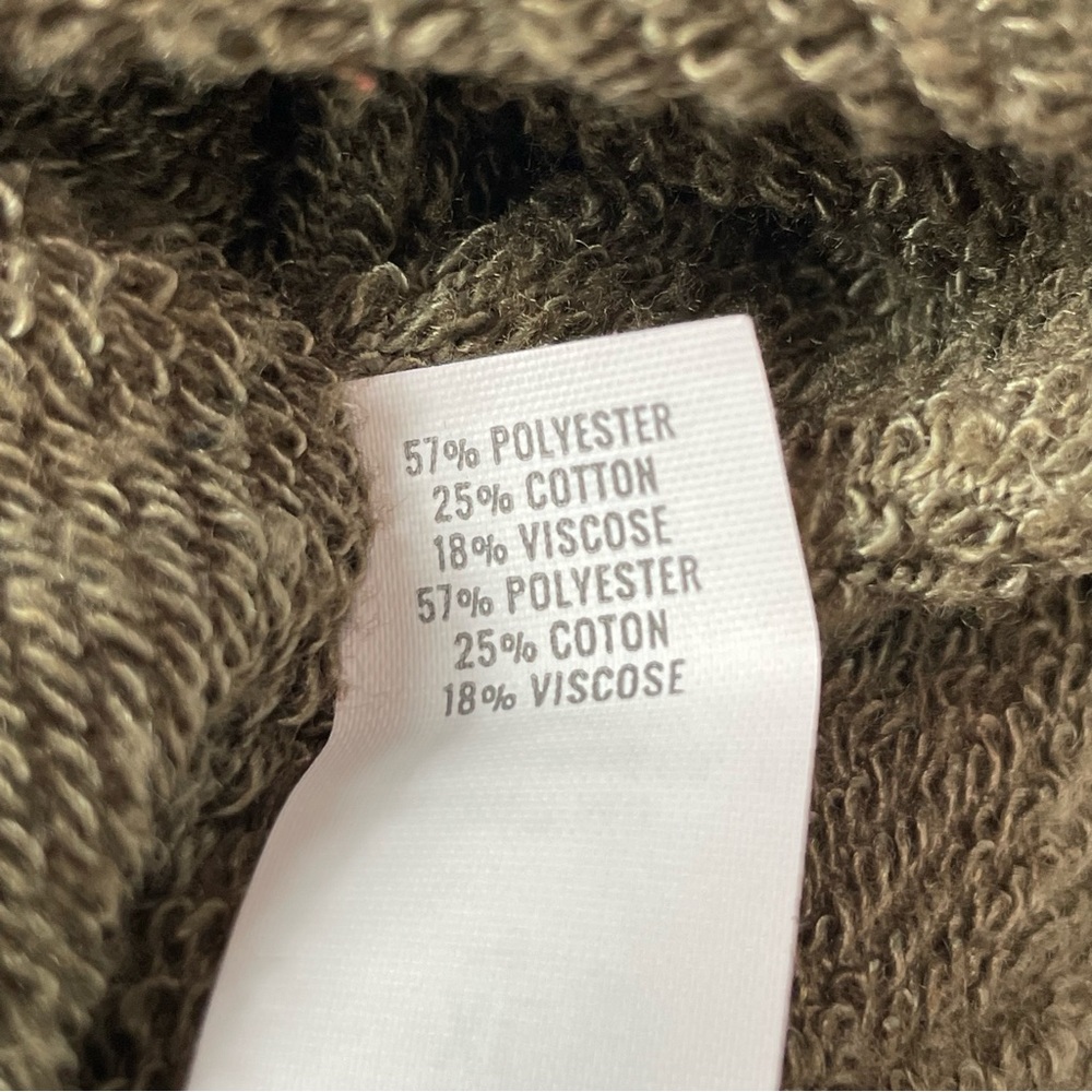 Aerie Sage Green Turtleneck Sweatshirt - Picture 5 of 8
